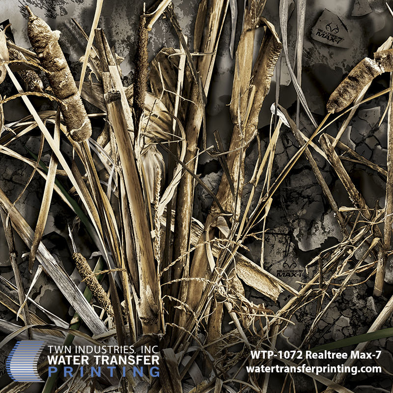 WTP-1072 Realtree Max 7 hydrographic film