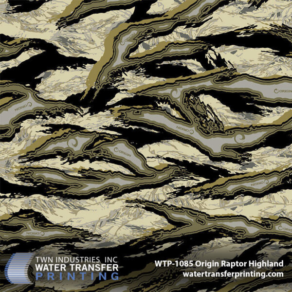 WTP-1085 Origin Raptor Highland hydrographic film