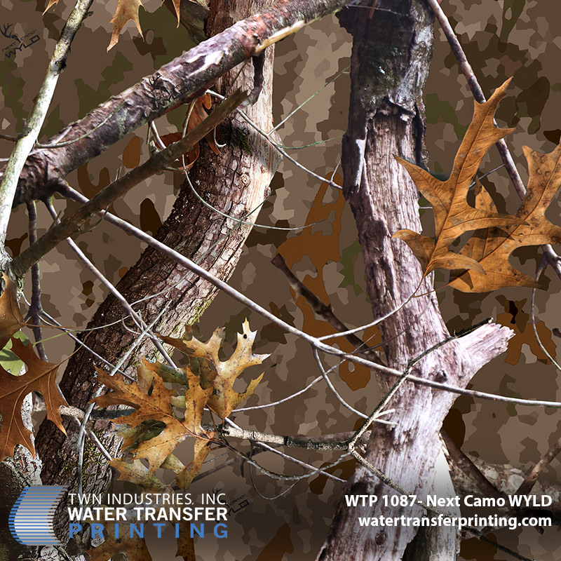 WTP-1087 Next Camo Wyld hydrographic film