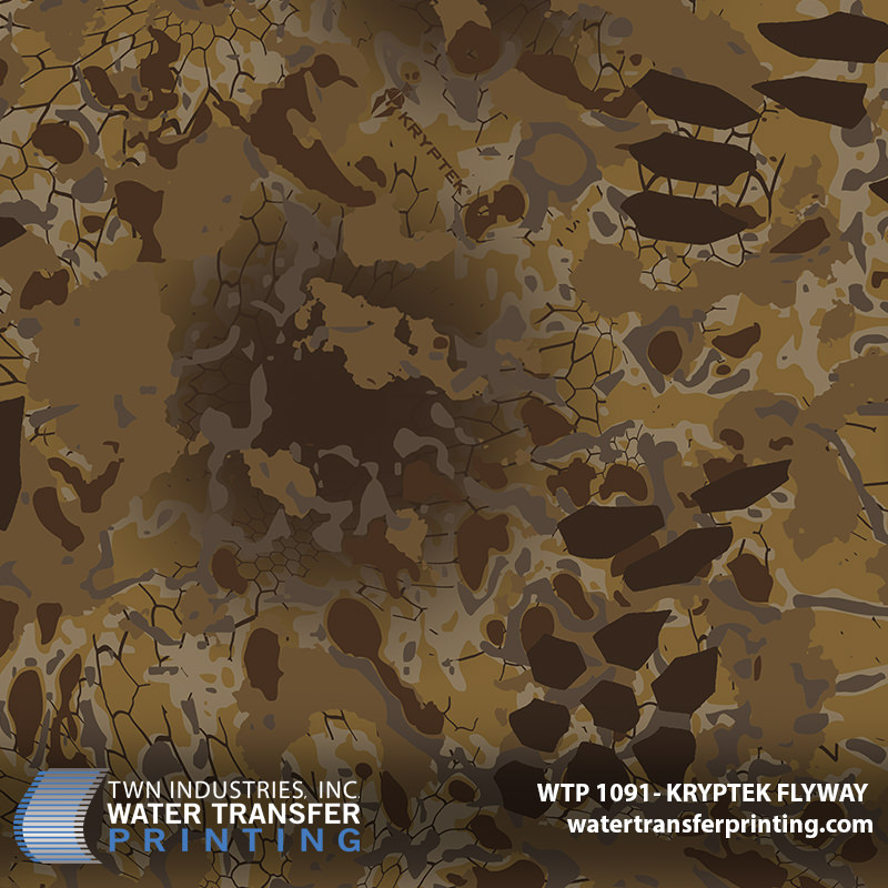 WTP-1091 Kryptek Flyway hydrographic film