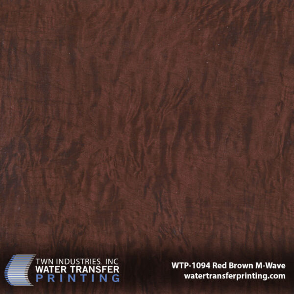 WTP-1094 Red Brown M Wave hydrographic film
