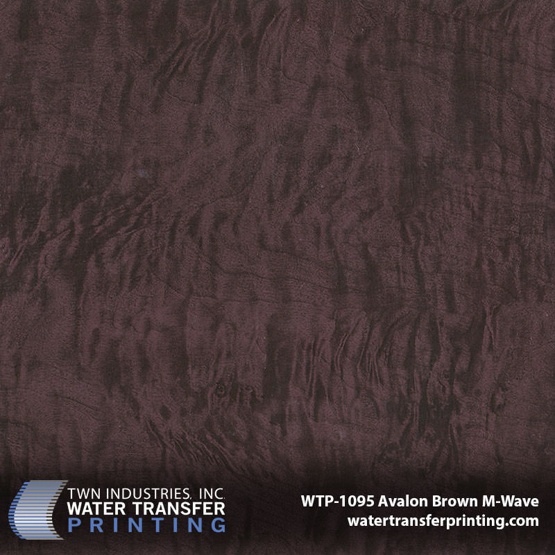 WTP-1095 Avalon Brown M Wave hydrographic film
