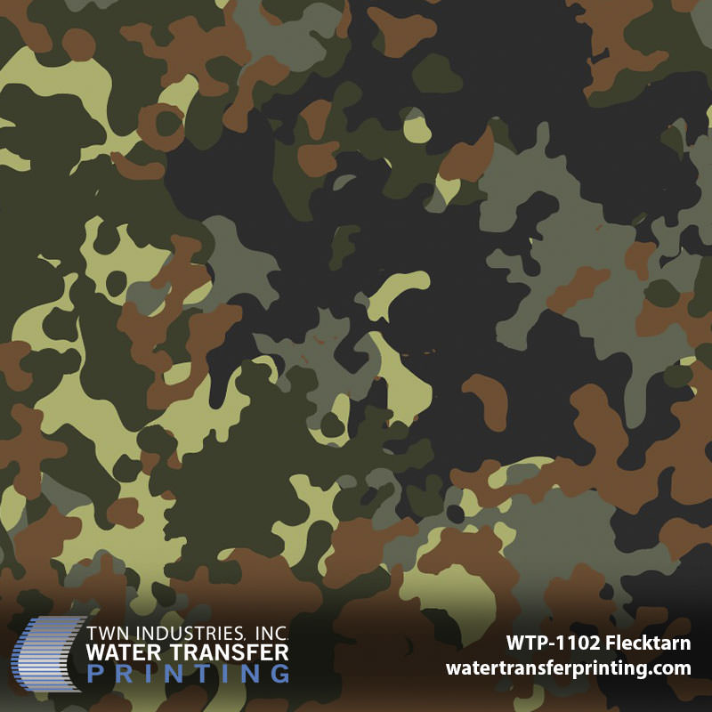 WTP-1102 Flecktarn hydrographic film
