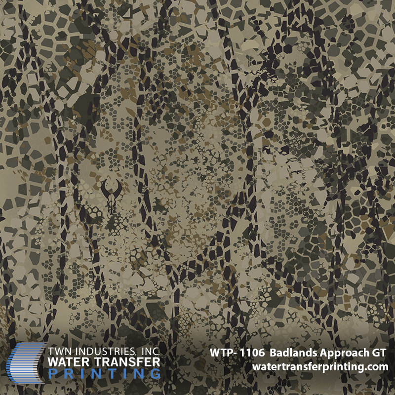 WTP-1106 Badlands Approach GT hydrographic film