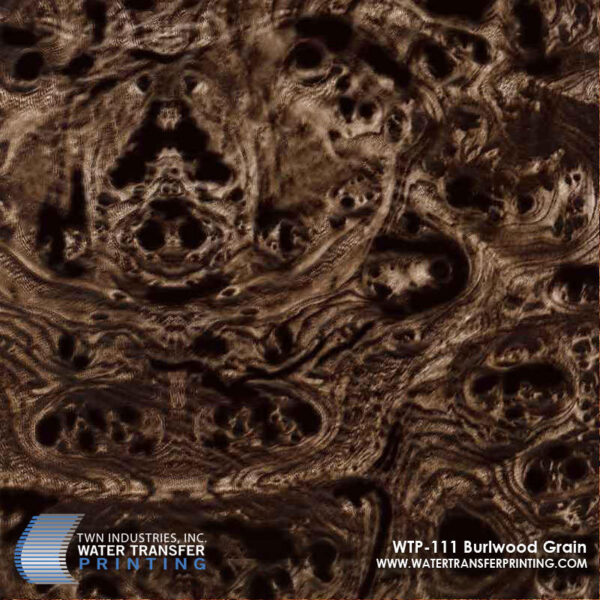 WTP-111 Burlwood Grain hydrographic film