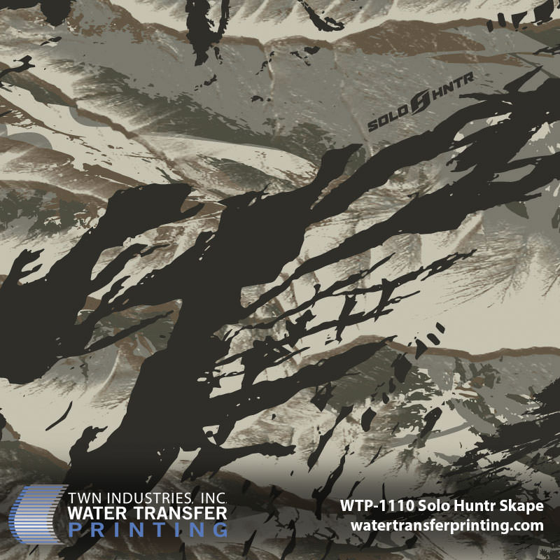 WTP-1110 Solo Huntr Skape hydrographic film