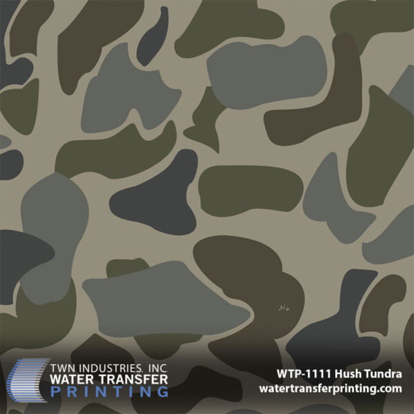 WTP-1111 Hush Tundra hydrographic film