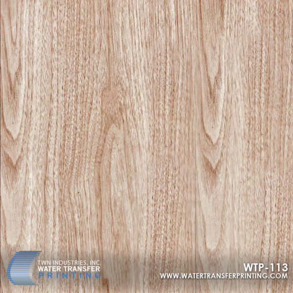 WTP-113 Wood Grain hydrographic film