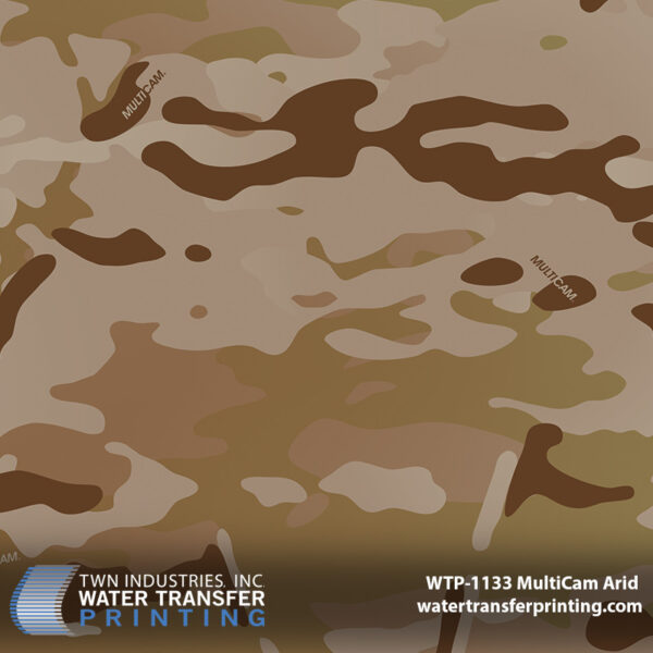 WTP-1133 MultiCam Arid hydrographic film