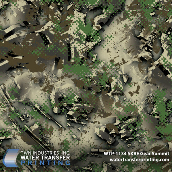 WTP-1134 SKRE Gear Summit hydrographic film