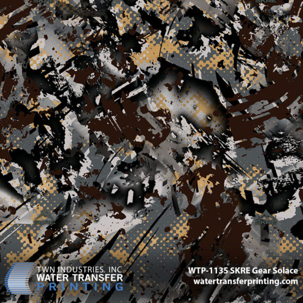 WTP-1135 SKRE Gear Solace hydrographic film