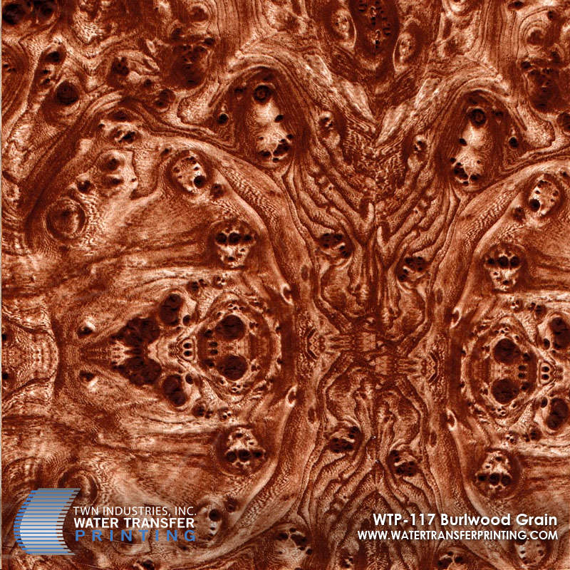 WTP-117 Burlwood Grain hydrographic film
