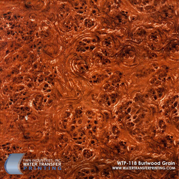 WTP-118 Burlwood Grain hydrographic film
