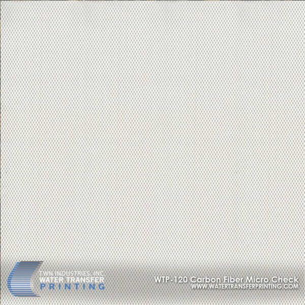 WTP-120 Carbon Fiber Micro Check hydrographic film