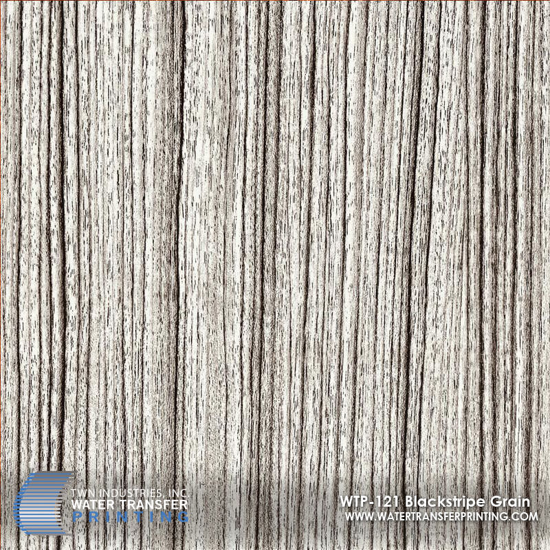 WTP-121 Blackstripe Grain hydrographic film