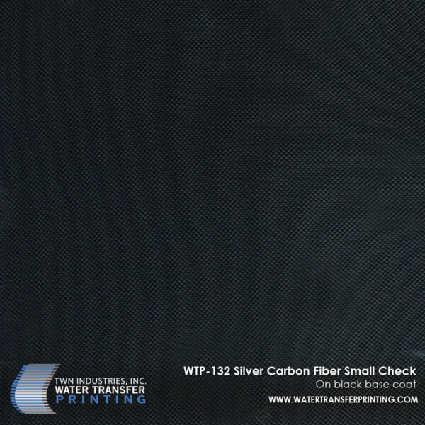 WTP-132 Carbon Fiber Small Check hydrographic film