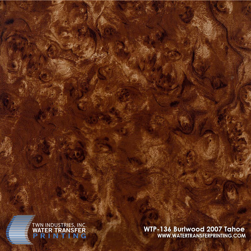 WTP-136 Burlwood 2007 Tahoe hydrographic film