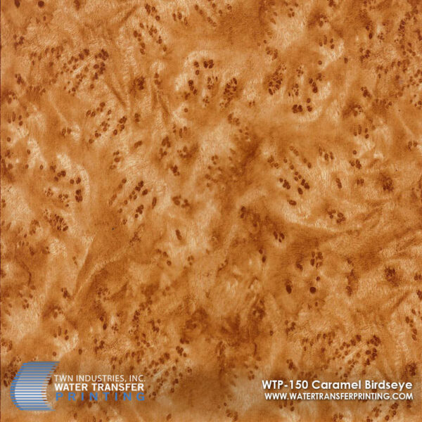 WTP-150 Caramel Birdseye hydrographic film