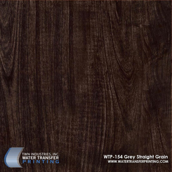 WTP-154 Grey Straight Grain hydrographic film