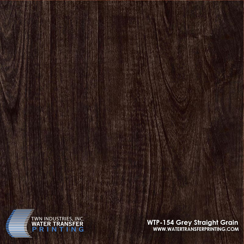 WTP-154 Grey Straight Grain hydrographic film