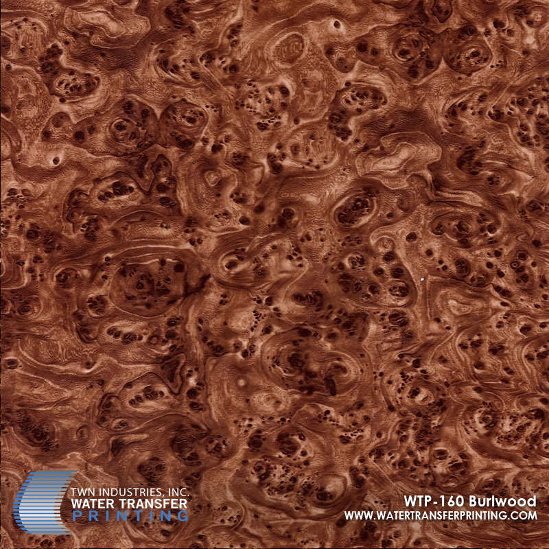 WTP-160 Burlwood hydrographic film