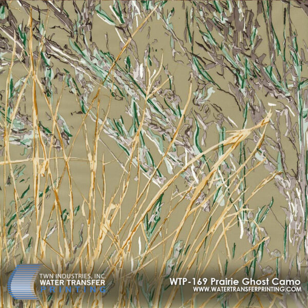 WTP-169 Prairie Ghost Camo hydrographic film