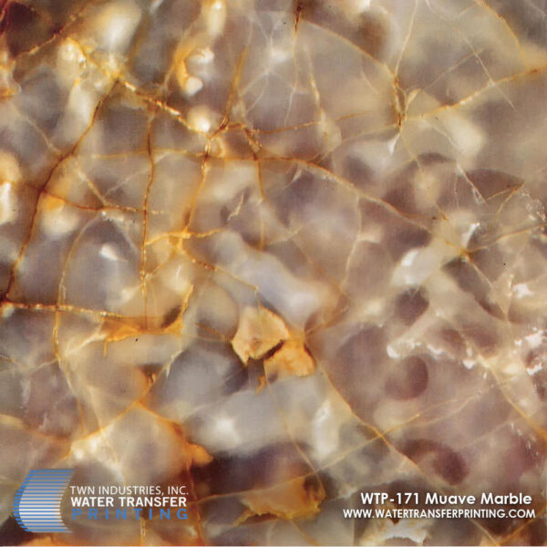 WTP-171 Muave Marble hydrographic film