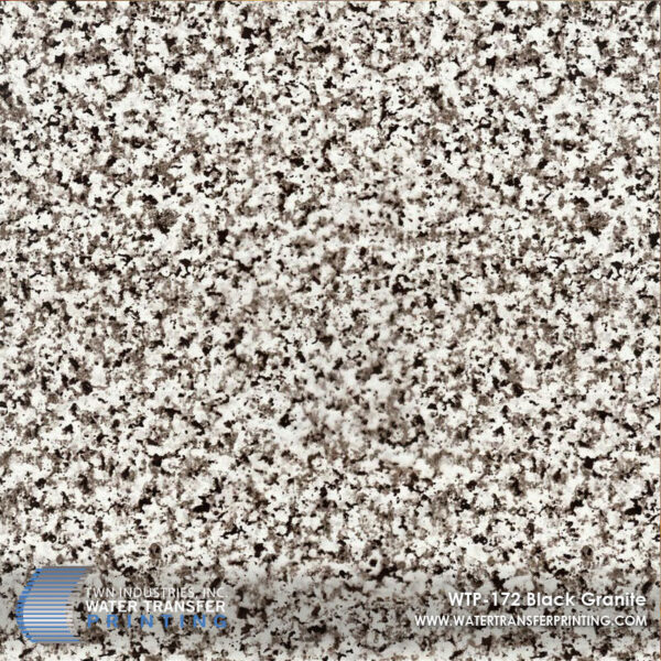 WTP-172 Black Granite hydrographic film
