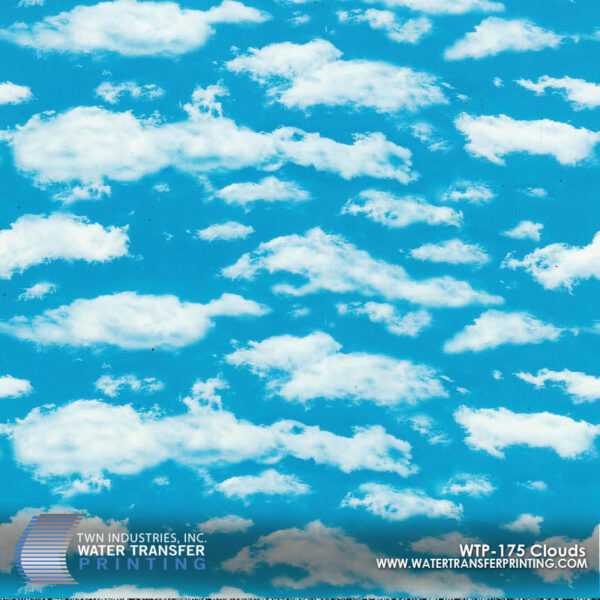 WTP-175 Clouds hydrographic film
