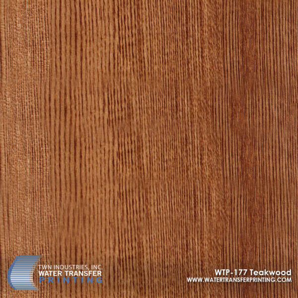 WTP-177 Teakwood hydrographic film