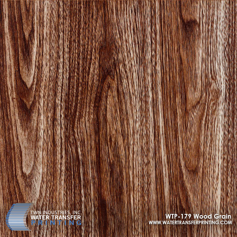 WTP-179 Wood Grain hydrographic film