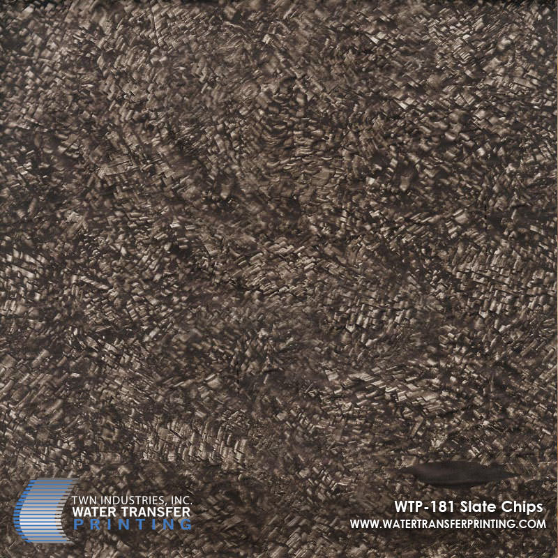 WTP-181 Slate Chips hydrographic film