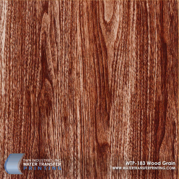 WTP-183 Wood Grain hydrographic film