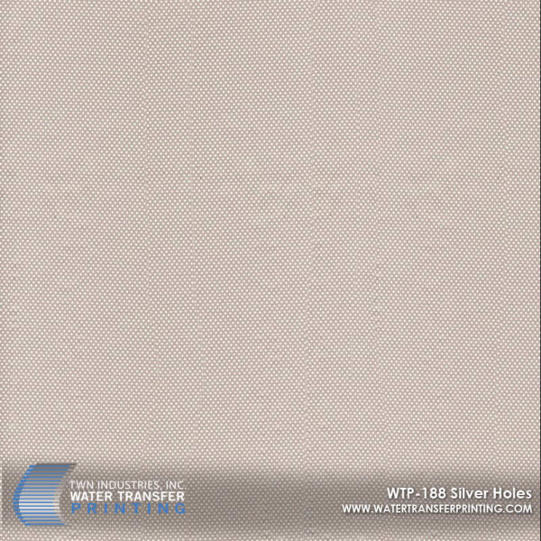 WTP-188 Silver Holes hydrographic film