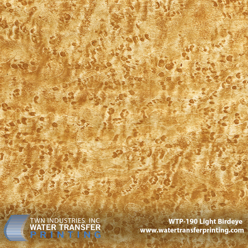 WTP-190 Light Birdseye hydrographic film