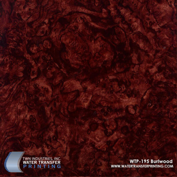 WTP-195 Burlwood hydrographic film