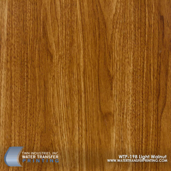 WTP-198 Light Walnut hydrographic film