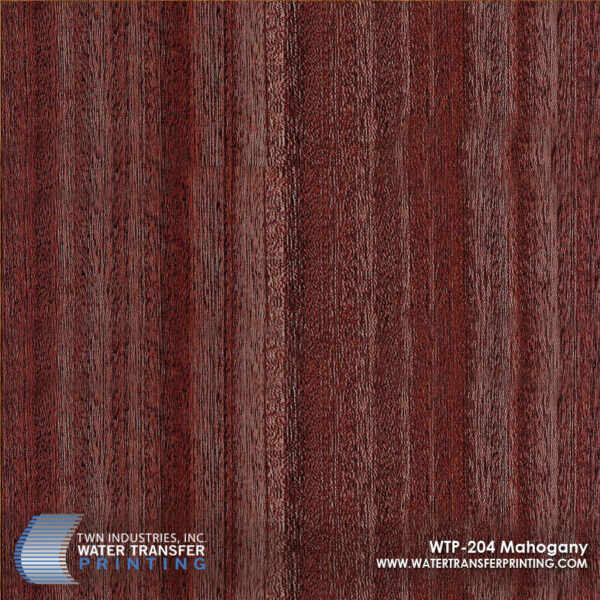 WTP-204 Mahogany hydrographic film