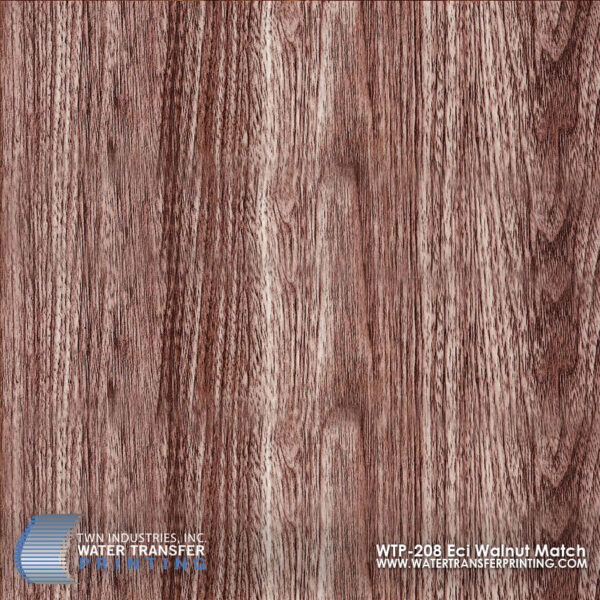 WTP-208 Eci Walnut Match hydrographic film