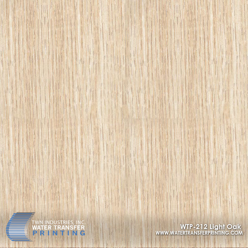 WTP-212 Light Oak hydrographic film