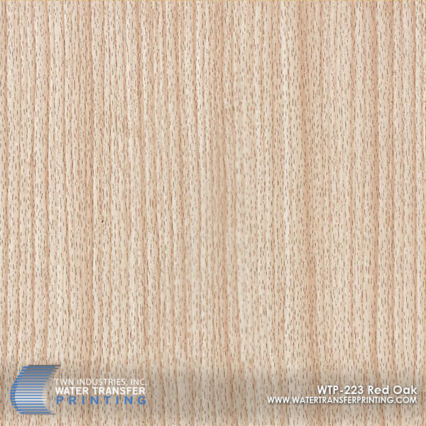 WTP-223 Red Oak hydrographic film
