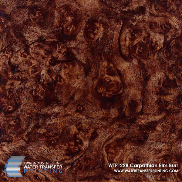 WTP-228 Carpathian Elm Burl hydrographic film