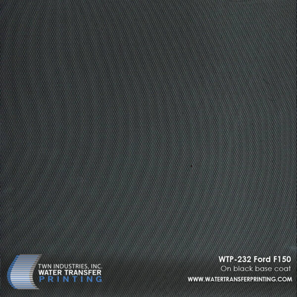 WTP-232 Ford F150 Color Match hydrographic film