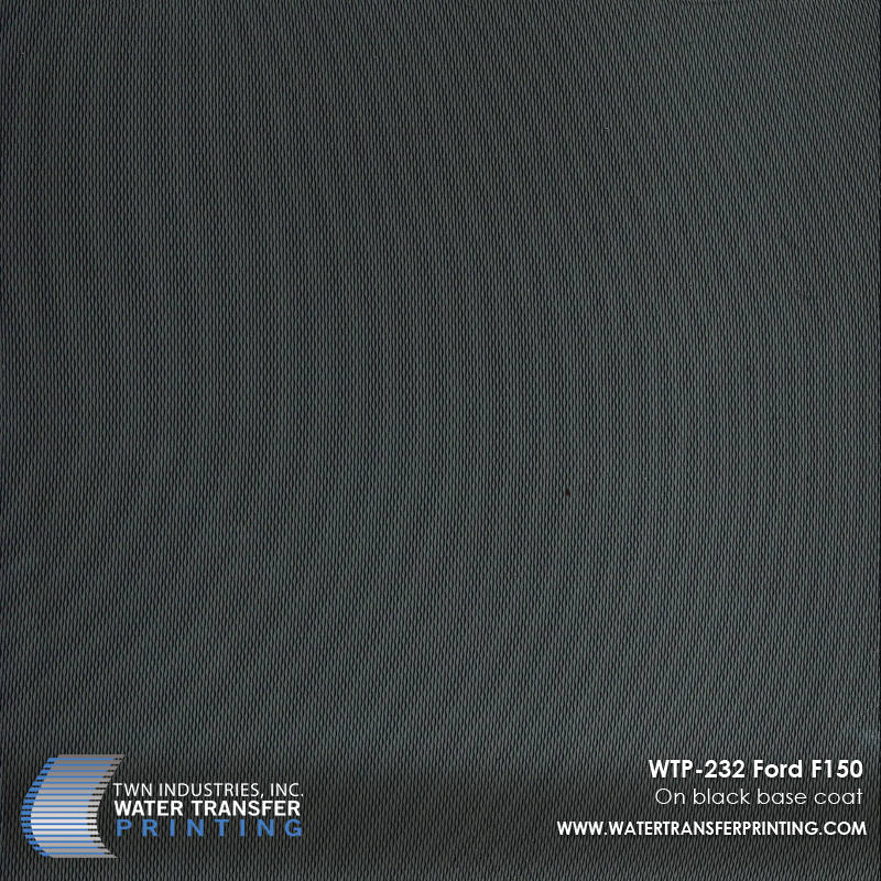 WTP-232 Ford F150 Color Match hydrographic film