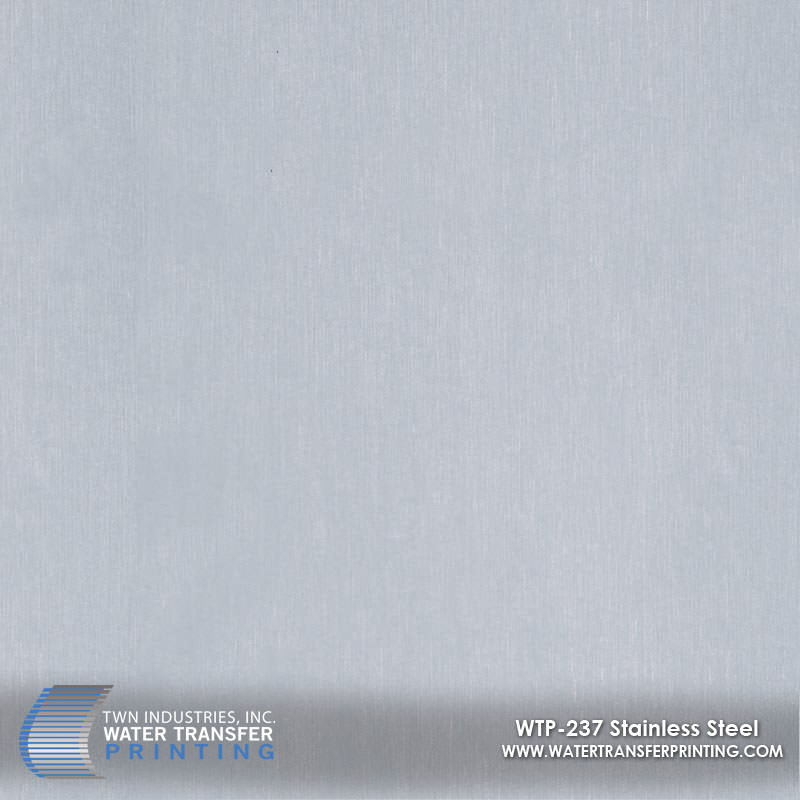 WTP-237 Stainless Steel hydrographic film