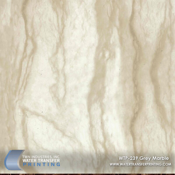 WTP-239 Grey Marble hydrographic film