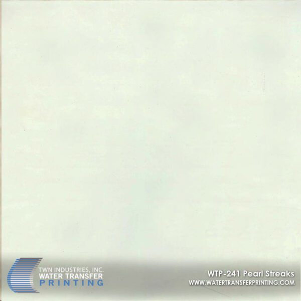 WTP-241 Pearl Streaks hydrographic film