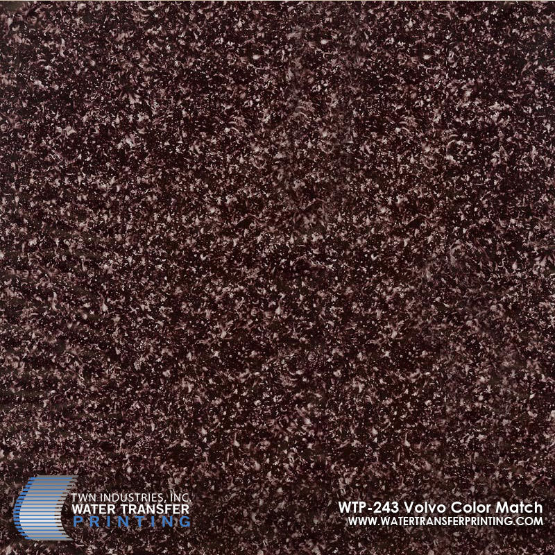 WTP-243 Volvo Color Match hydrographic film