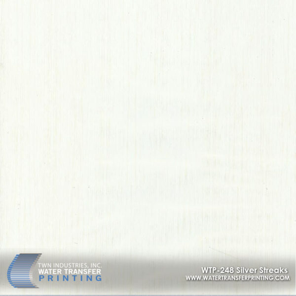 WTP-248 Silver Streaks hydrographic film
