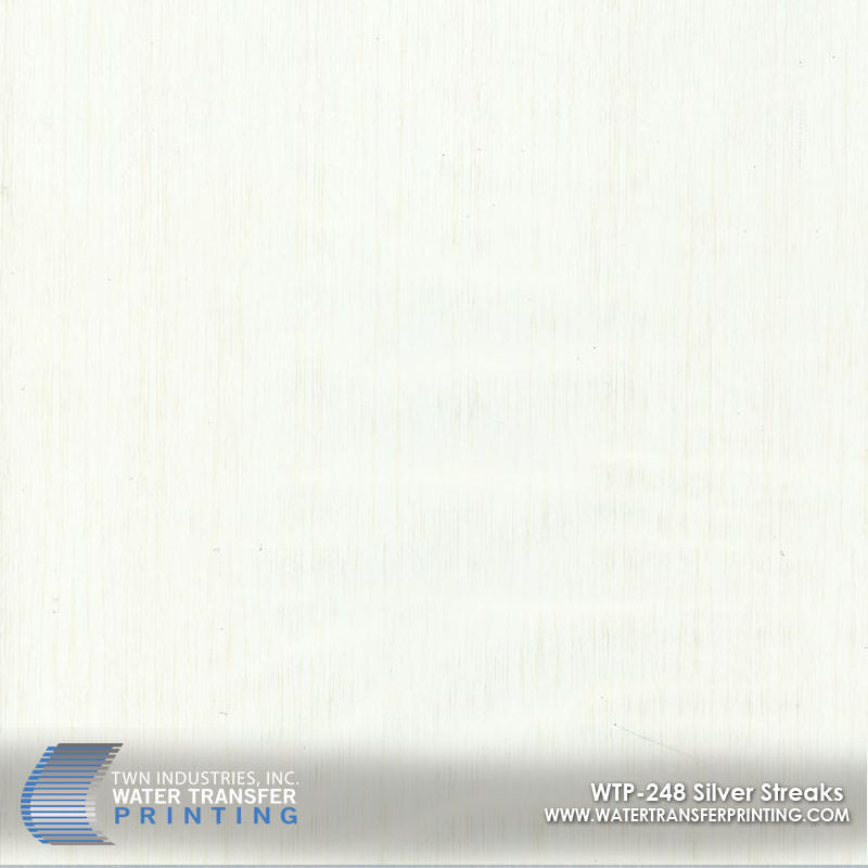 WTP-248 Silver Streaks hydrographic film